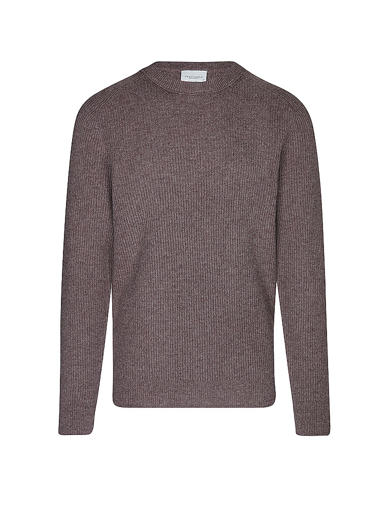 Profuomo Jersey rojo oscuro