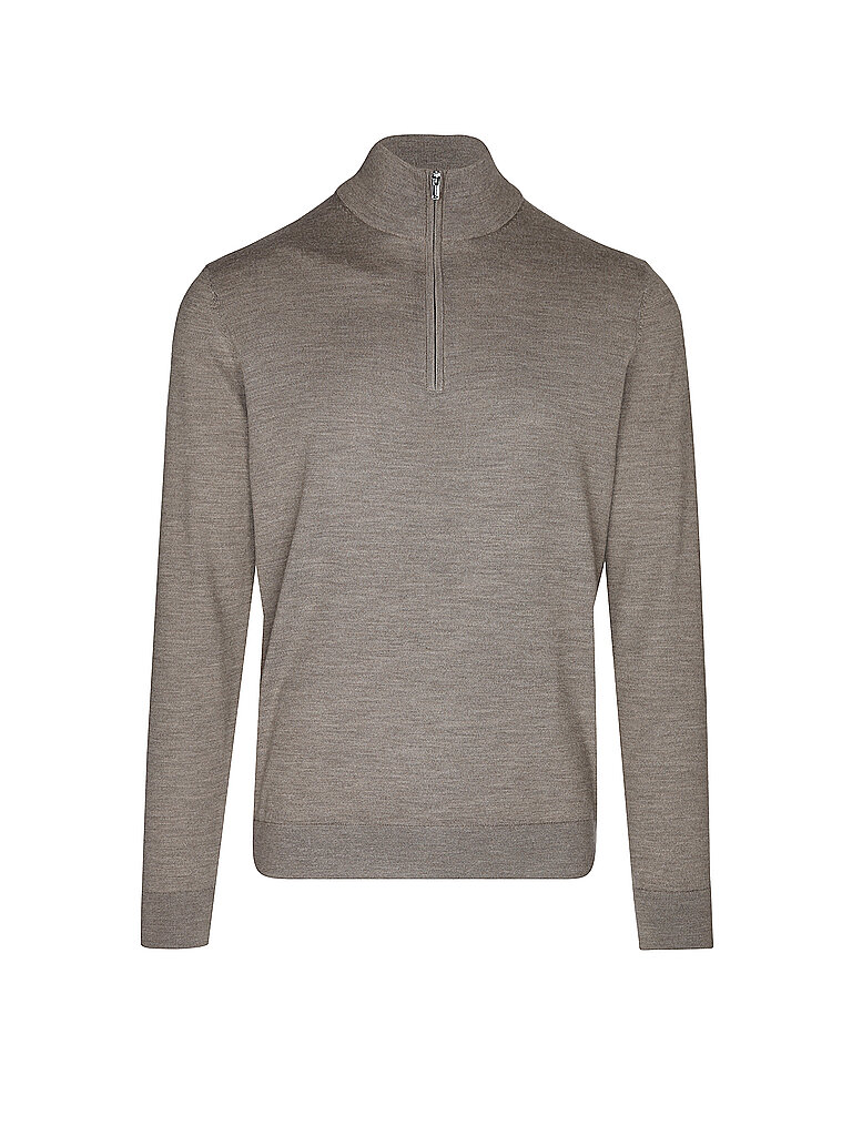 Profuomo Troyer Pullover marrón