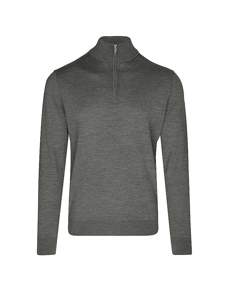 Profuomo Troyer Pullover verde oscuro