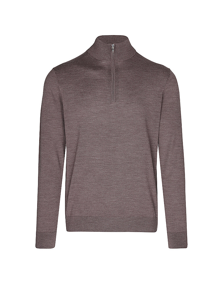 Profuomo Troyer Pullover rojo oscuro