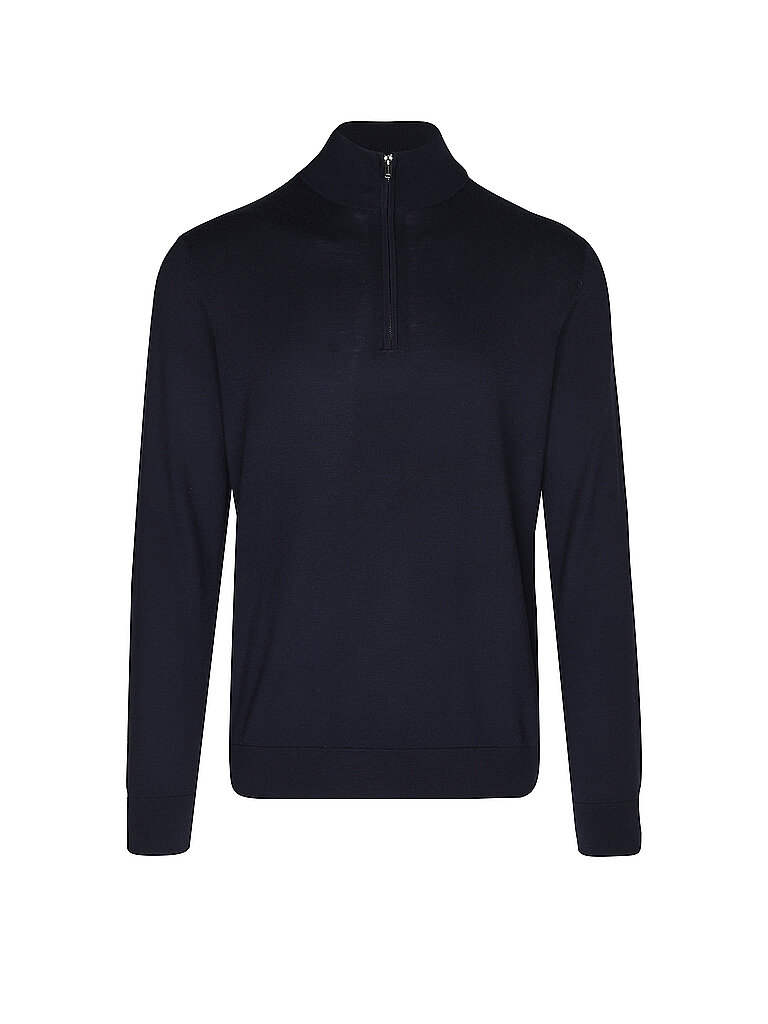 Profuomo Troyer Pullover azul oscuro