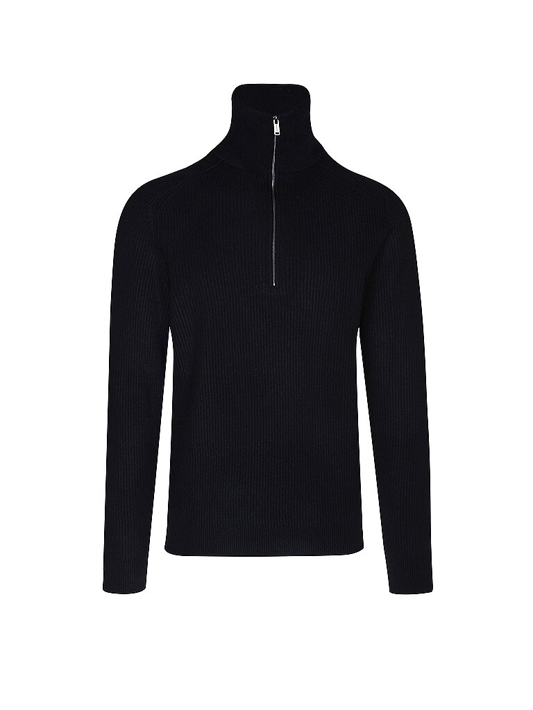 Profuomo Troyer Pullover azul oscuro