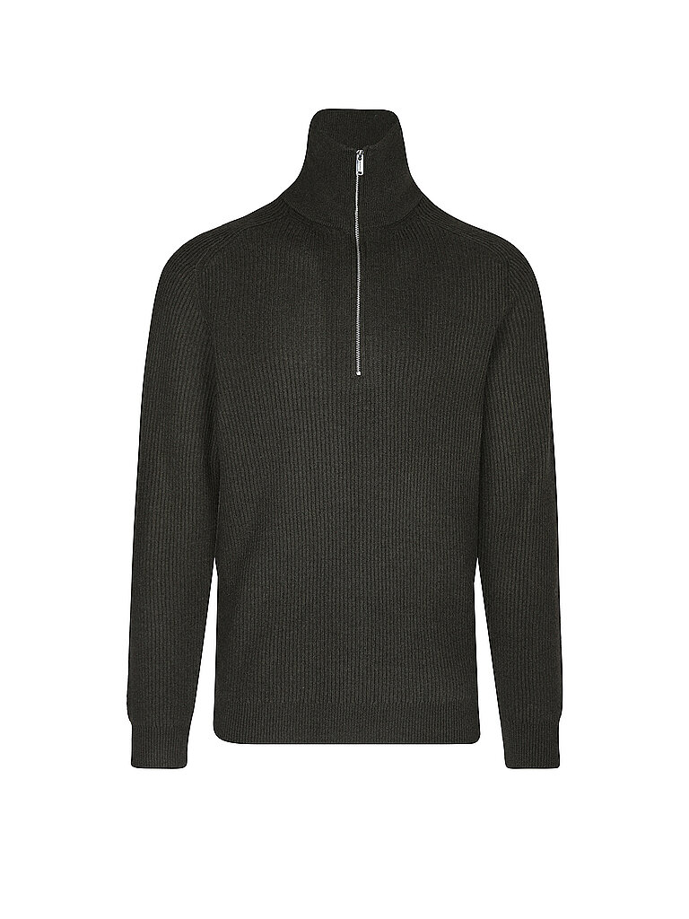 Profuomo Troyer Pullover verde oscuro