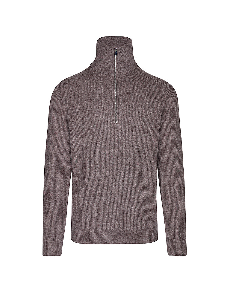 Profuomo Troyer Pullover rojo oscuro