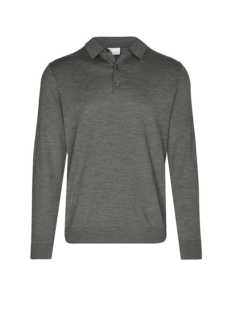 Profuomo Pulóver verde oscuro