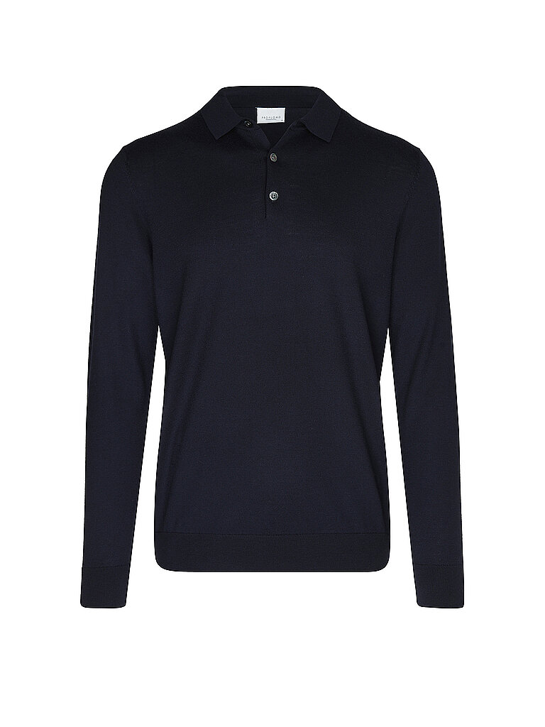 Profuomo Pulóver azul oscuro