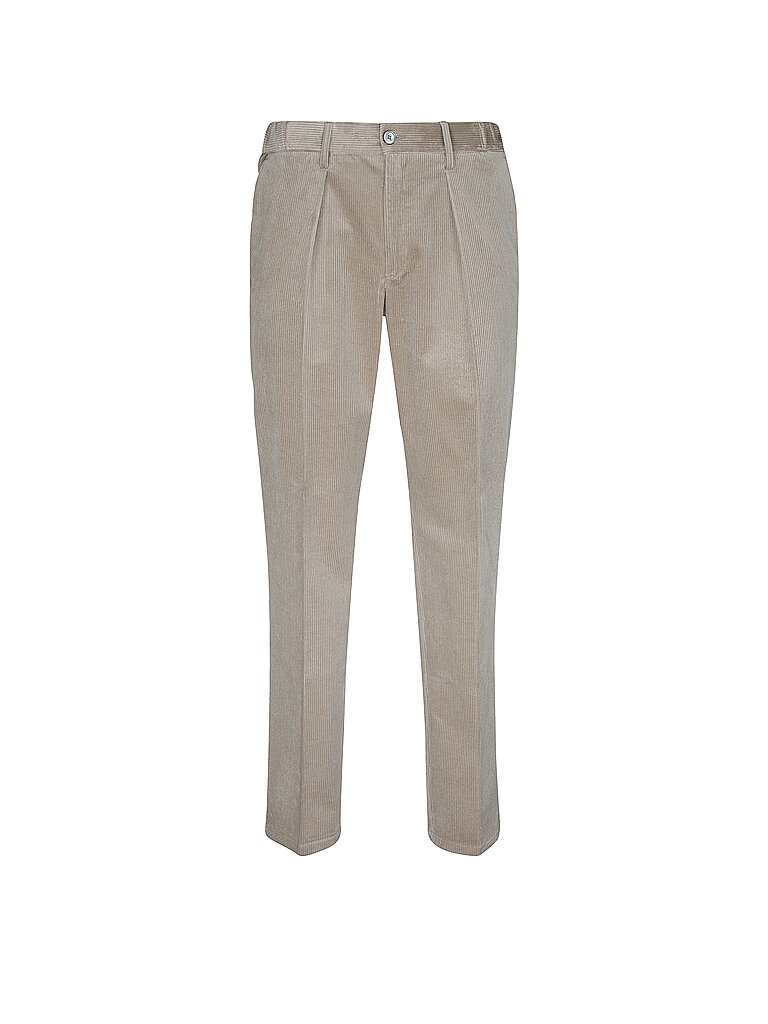 Profuomo Pantalón de pana beige