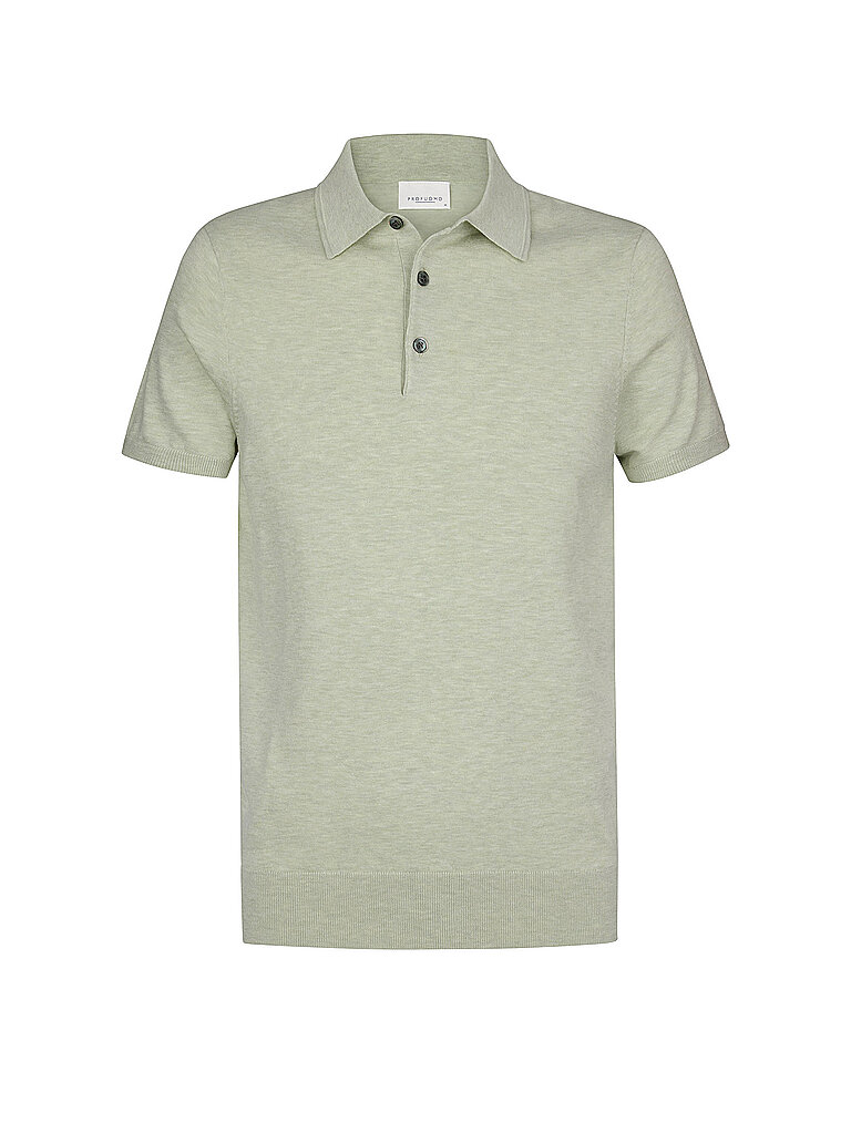 PROFUOMO Poloshirt verde
