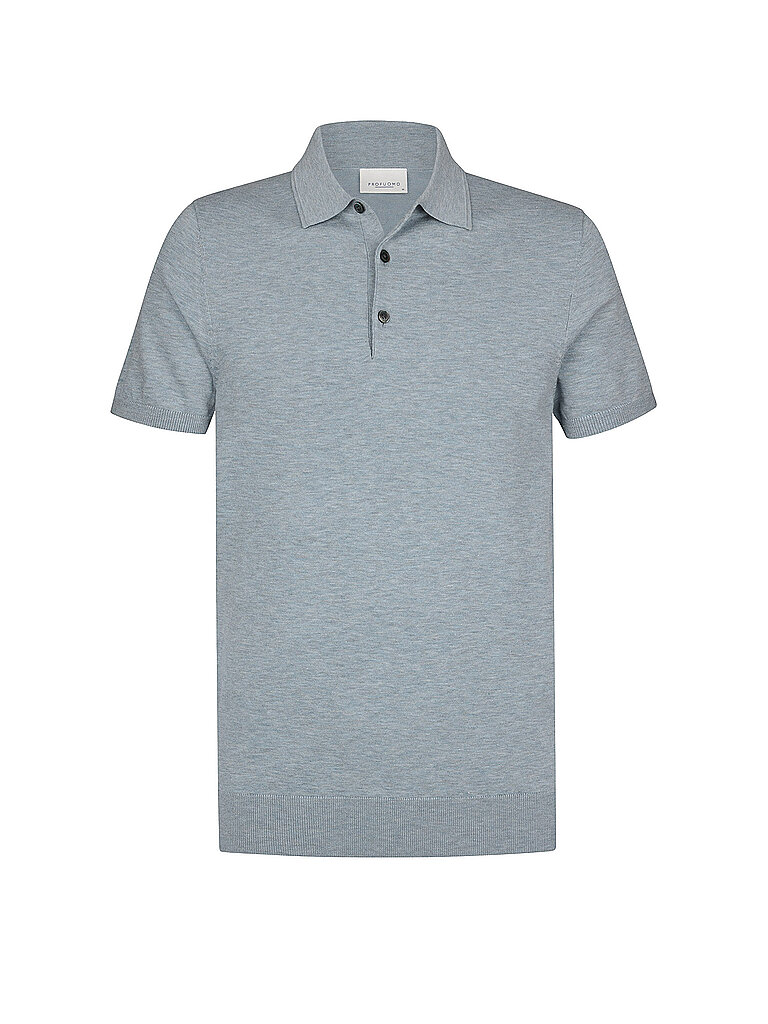 PROFUOMO Poloshirt azul