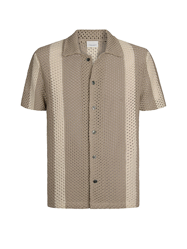 PROFUOMO Poloshirt beige