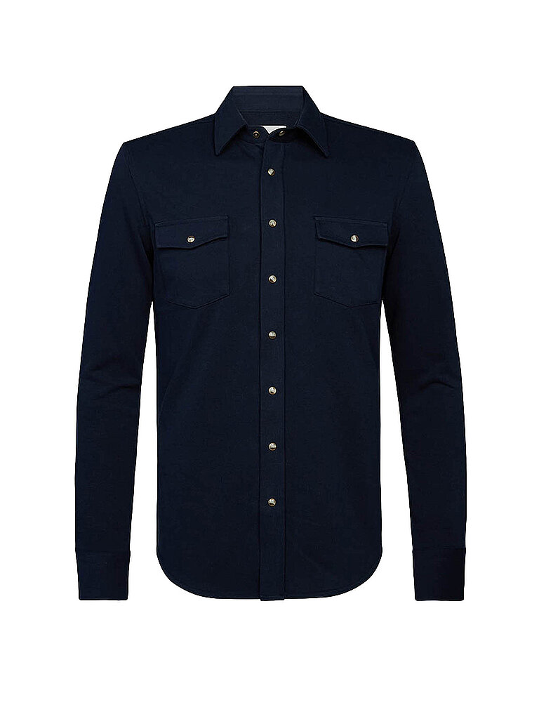 PROFUOMO Sobrecamisa azul oscuro