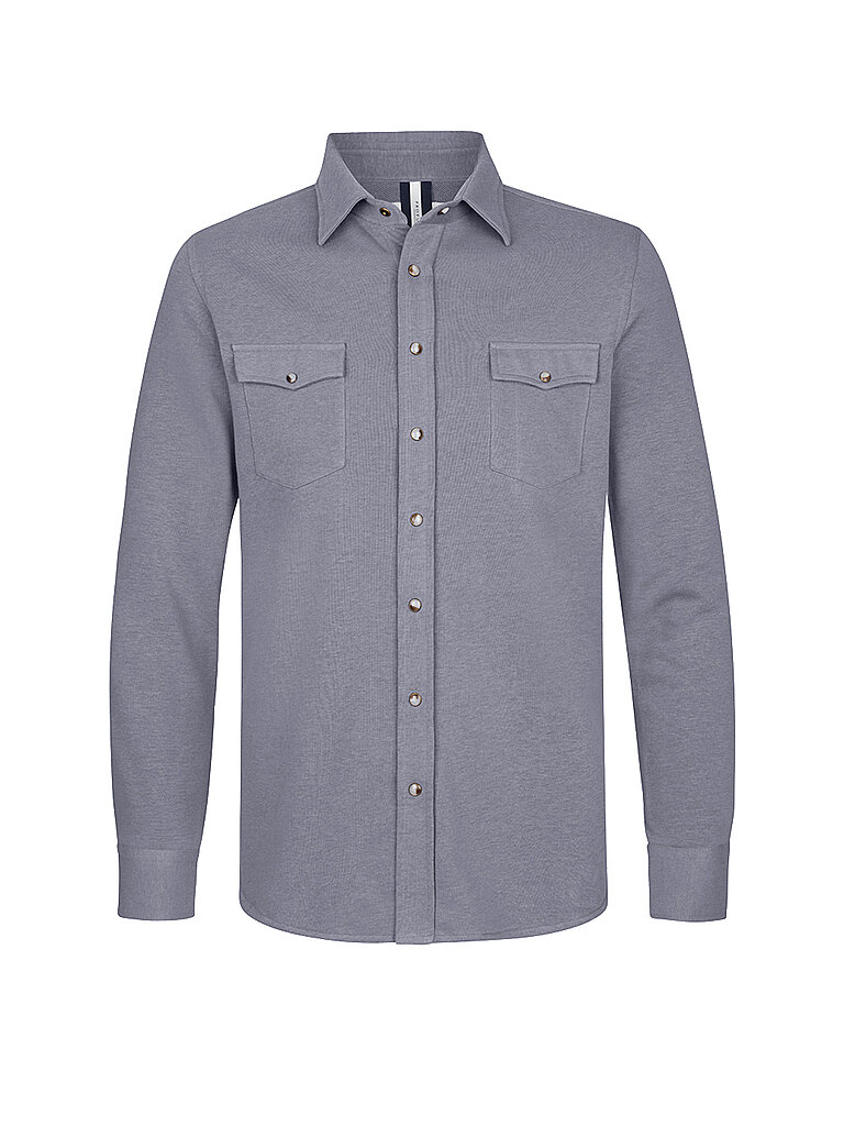 PROFUOMO Sobrecamisa azul