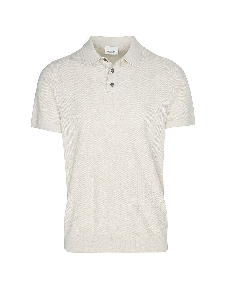 Profuomo Polo blanco XXL