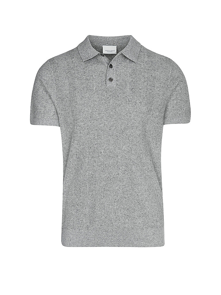 Profuomo Polo gris XXL