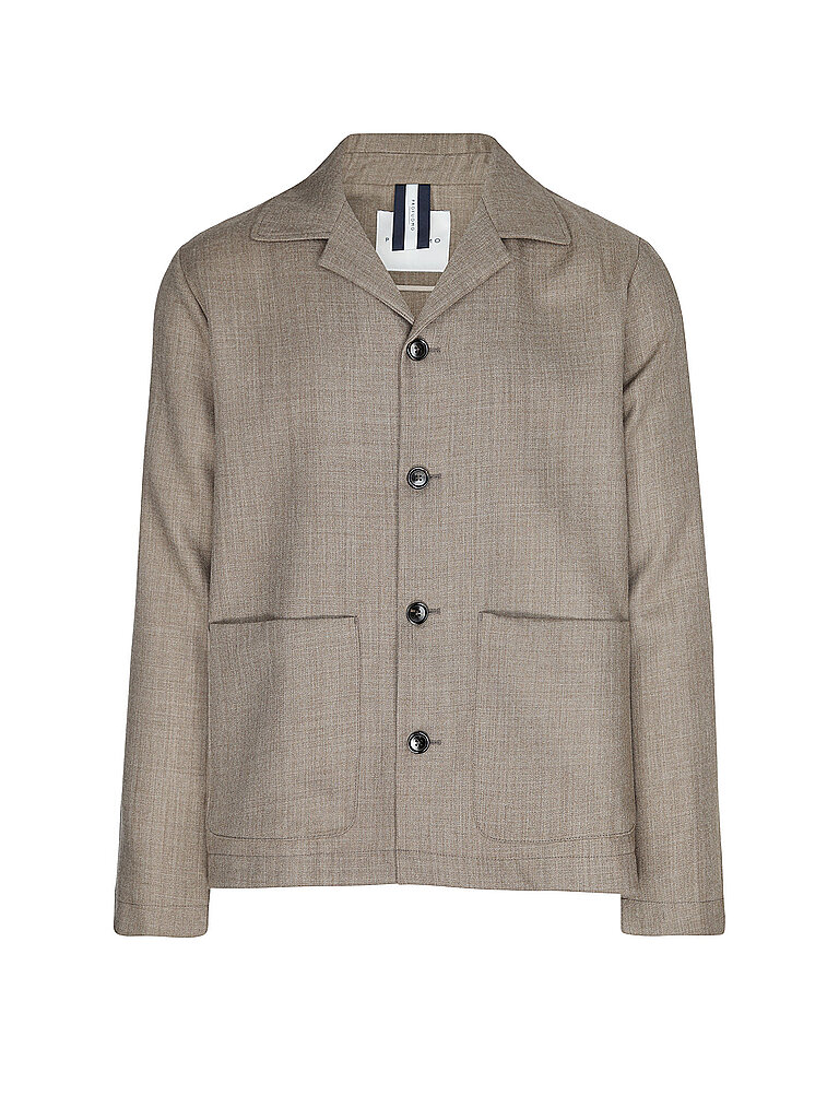 Profuomo Sobrecamisa marrón XL
