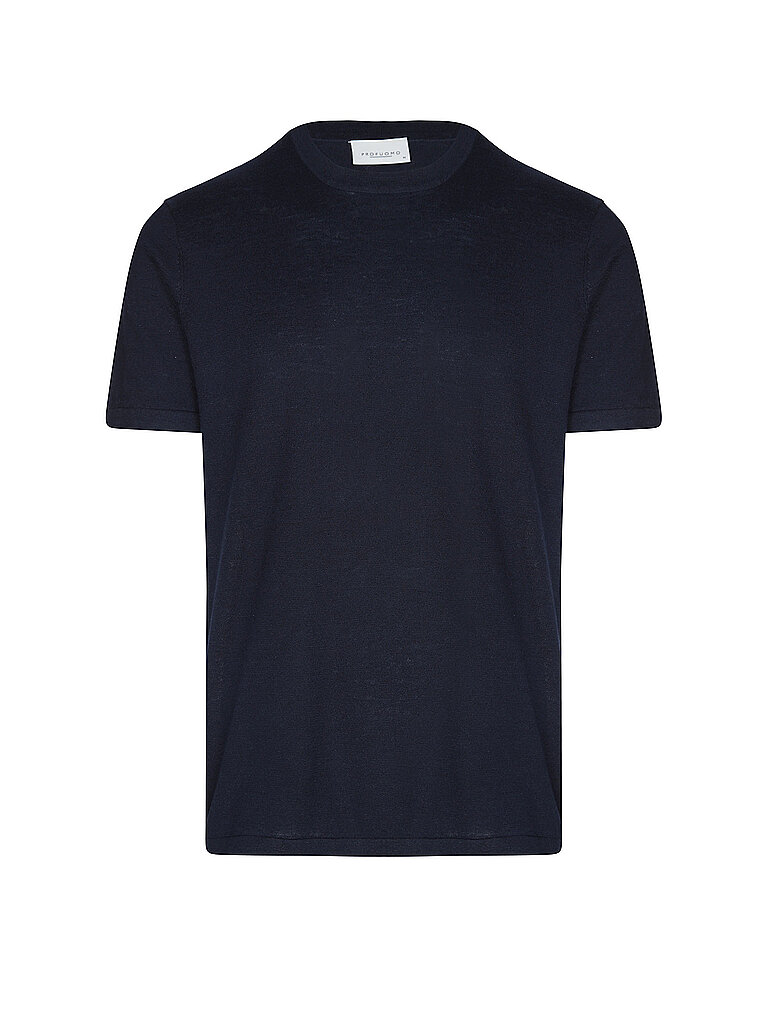 Profuomo Camiseta azul oscuro L