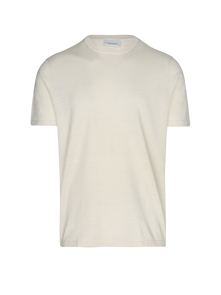 Profuomo Camiseta blanco XXL
