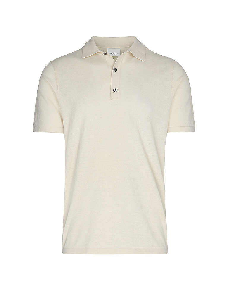 Profuomo Polo blanco XXL