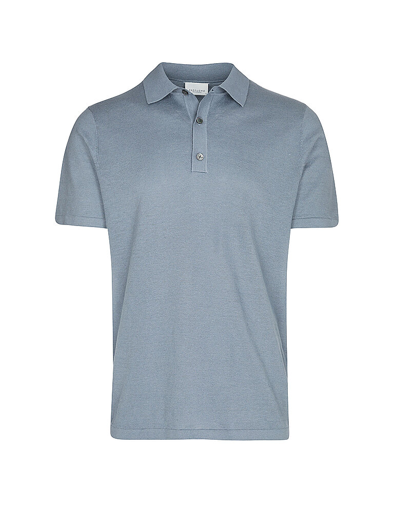 Profuomo Poloshirt azul XXL