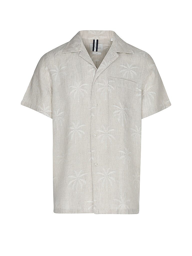 Camisa Regular Fit beige XXL