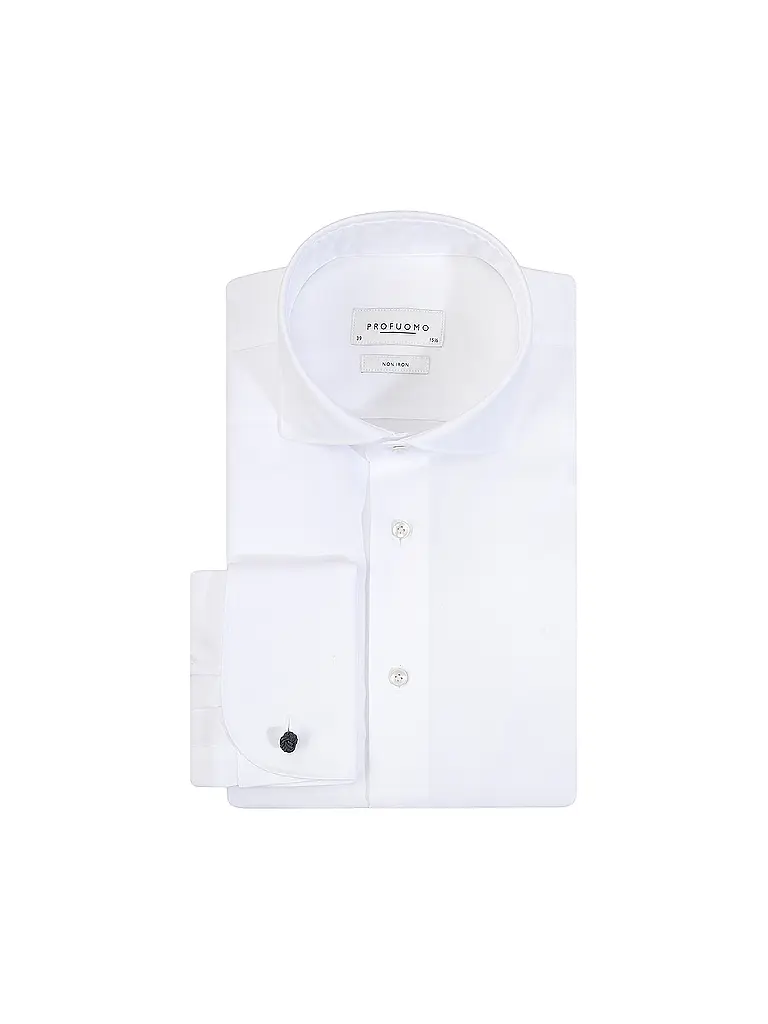 PROFUOMO | Business Hemd | Blanco