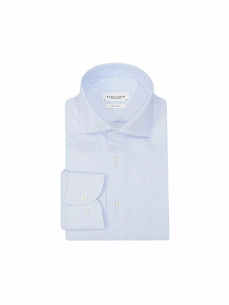 PROFUOMO | Businesshemd Slim Fit | Azul claro