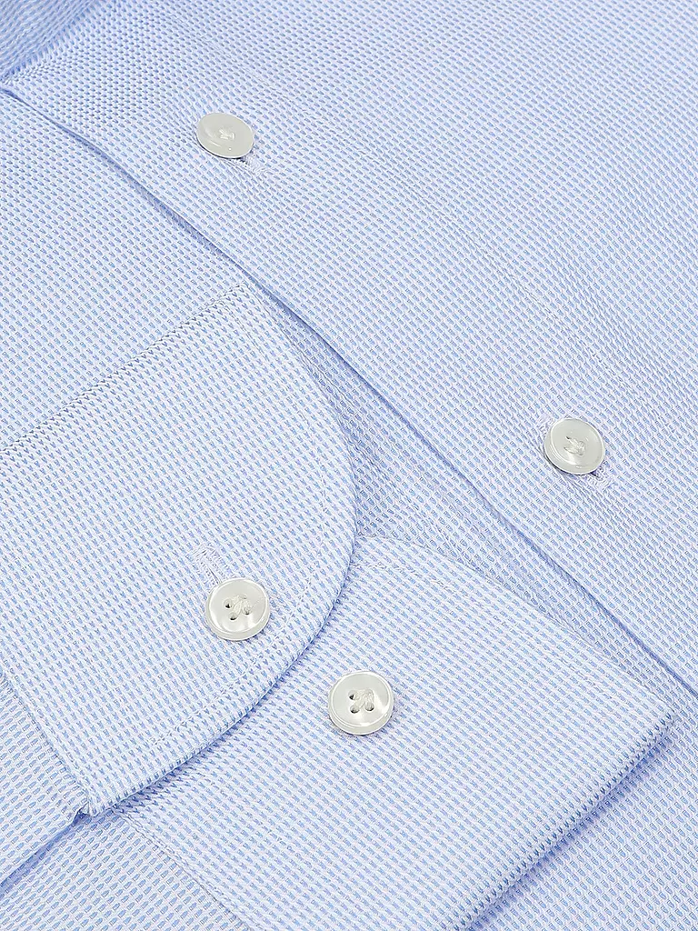 PROFUOMO | Businesshemd Slim Fit | Azul claro