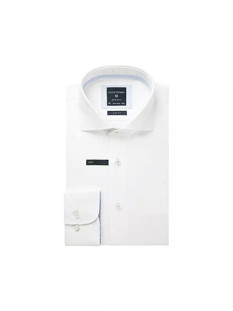 PROFUOMO | Camisa de negocios | Blanco
