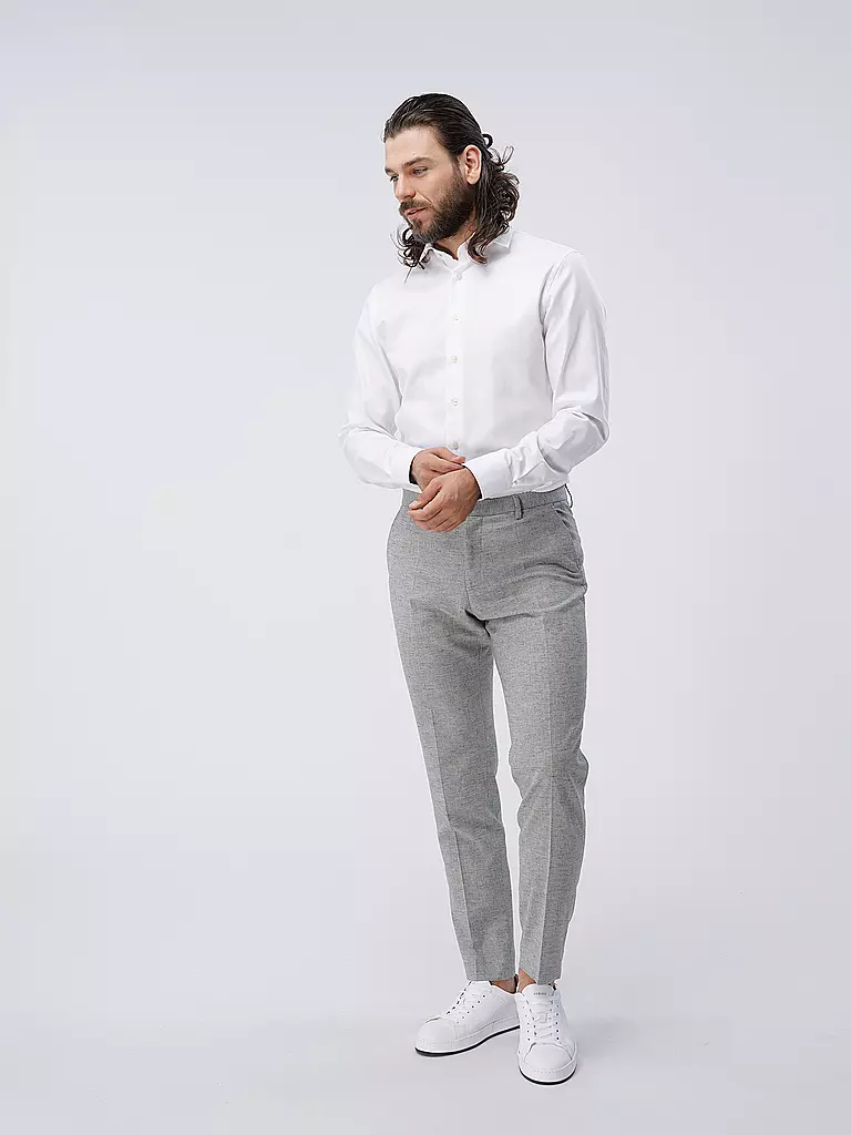 PROFUOMO | Camisa de negocios | Blanco