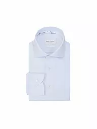 PROFUOMO | Camisa de vestir Slim Fit | Azul claro