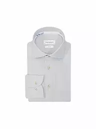 PROFUOMO | Camisa de vestir Slim Fit | Oliva