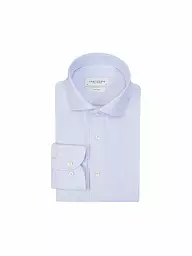 PROFUOMO | Camisa de vestir Slim Fit | Azul claro