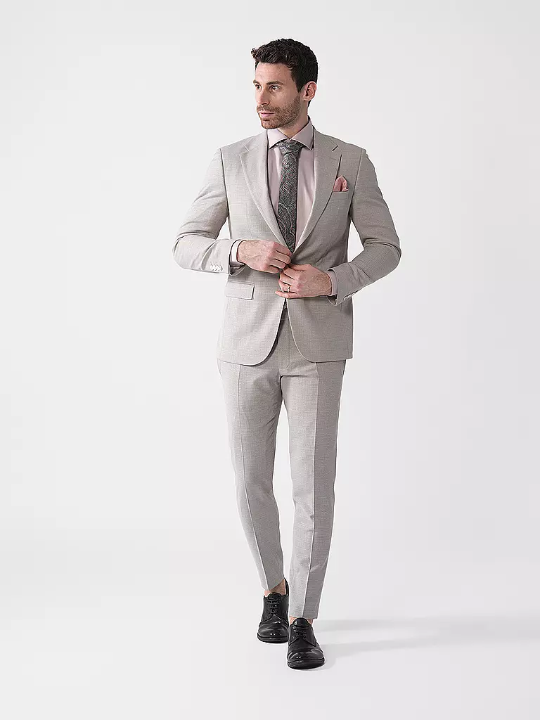 PROFUOMO | Camisa de vestir Slim Fit | Rosa