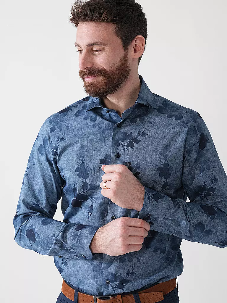 PROFUOMO | Camisa de vestir Slim Fit |