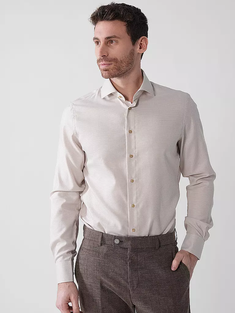 PROFUOMO | Camisa de vestir Slim Fit |