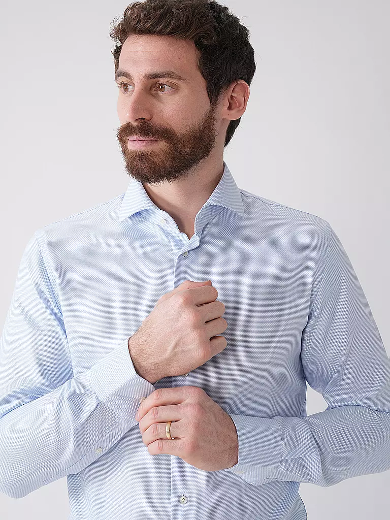 PROFUOMO | Camisa de vestir Slim Fit |