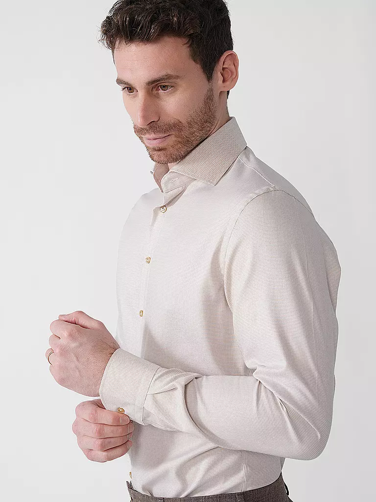 PROFUOMO | Camisa de vestir Slim Fit |