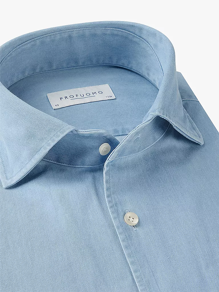 PROFUOMO | Camisa de vestir Slim Fit | 