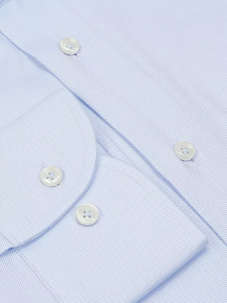 PROFUOMO | Camisa de vestir Slim Fit | Azul claro
