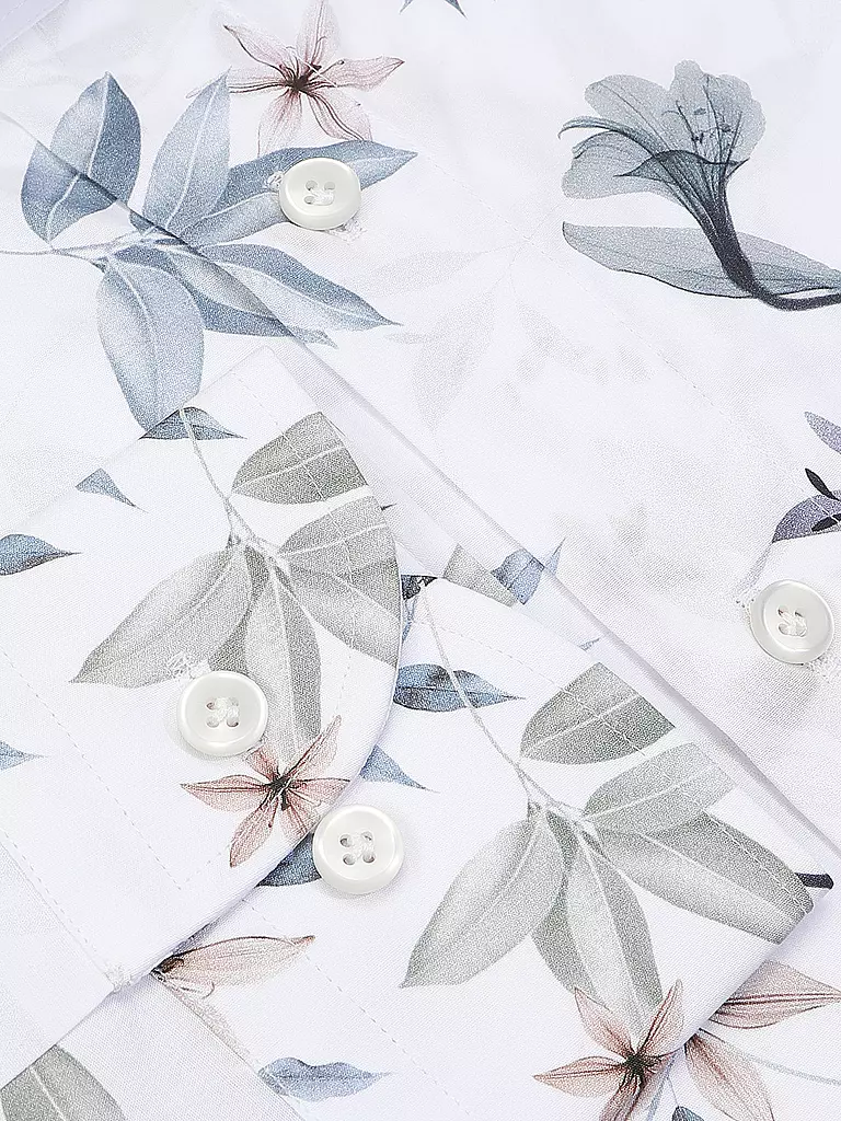 PROFUOMO | Camisa de vestir Slim Fit | Blanco