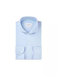 PROFUOMO | Camisa Japanese Knit | Azul claro