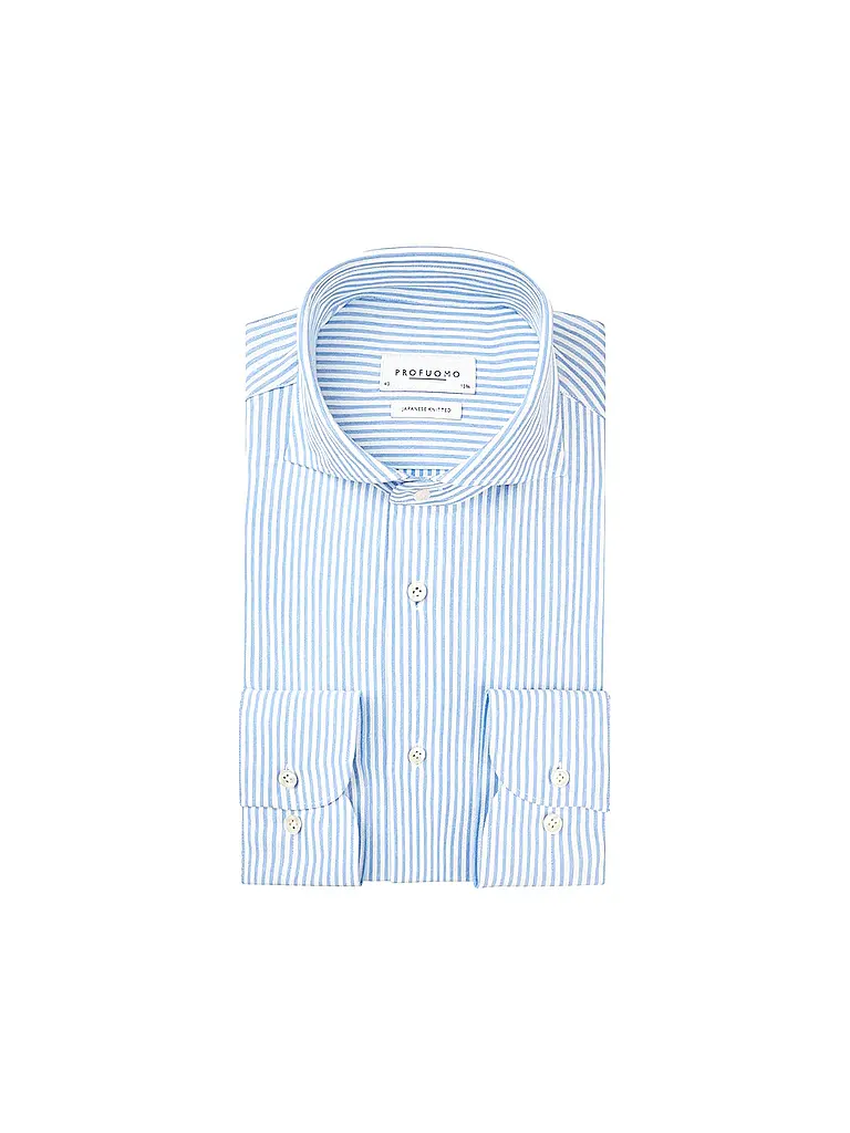 PROFUOMO | Camisa Japanese Knit | Blanco