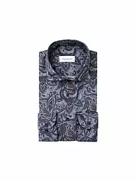 PROFUOMO | Camisa Regular Fit | Azul