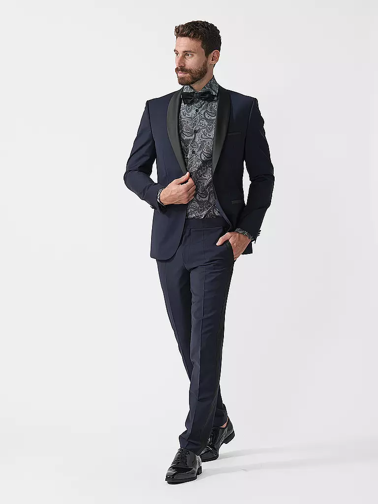 PROFUOMO | Camisa Regular Fit | Azul
