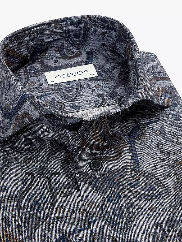 PROFUOMO | Camisa Regular Fit |