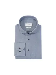 PROFUOMO | Camisa Slim Fit | Azul
