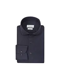 PROFUOMO | Camisa Slim Fit | Azul oscuro