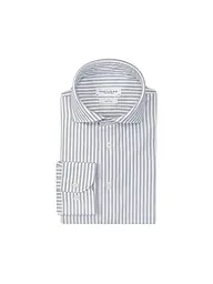 PROFUOMO | Camisa Slim Fit | Azul oscuro