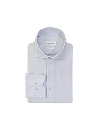 PROFUOMO | Camisa Slim Fit | Azul oscuro