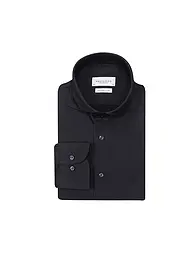 PROFUOMO | Camisa Slim Fit | Azul oscuro